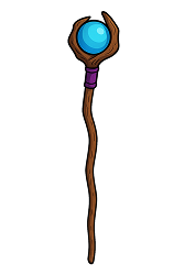 Spawn Wizard Dumgolf's Staff